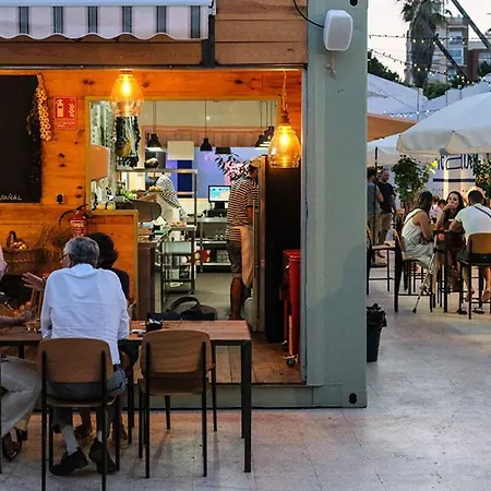 Beach Patio Valencia